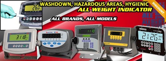 weight indicator for scales