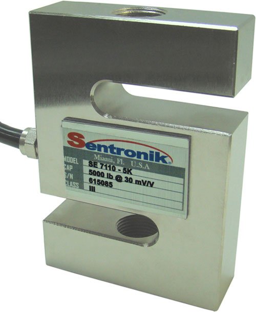 7110-S_Type_Load_Cell-Sentronik