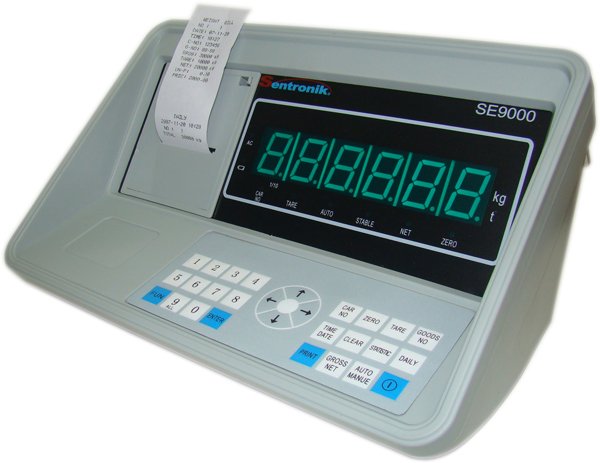 indicator with printer  SE9000A
