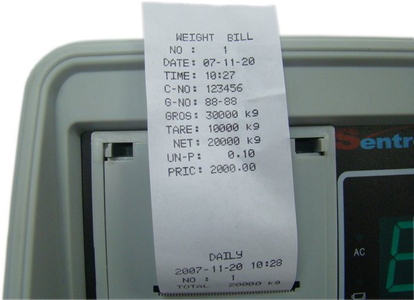 indicator with printer  SE9000A
