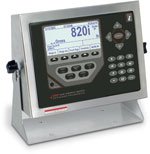 RICE LAKE 820i PROGRAMMABLE HMI INDICATOR/CONTROLLER SINGLE-DUAL CHANNEL
