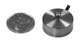 ANYLOAD 247AA / 247AS LOAD BUTTON, ALUMINUM / STAINLESS STEEL (5 to 2000Kg)