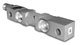SENSORTRONICS 65016WH DOUBLE-ENDED BEAM, STAINLESS STEEL (1000 to 25,000lb)