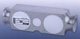 SENTRONIK 7163 DOUBLE ENDED BEAM LOAD CELL ALLOY STEEL (20klb - 150klb / 10t - 70t)
