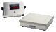 DORAN 7400 STAINLESS STEEL DIGITAL BENCH SCALE (2 to 200 lb)