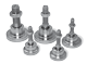 RICE LAKE STAINLESS STEEL CAPTURED BALL FLOOR SCALE LEVELING FEET