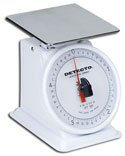 DETECTO PT SERIES MECHANICAL DIAL TYPE PORTION SCALES