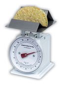 DETECTO PT1-TF TACO, FRENCH FRY TOPLOADING DIAL SCALE
