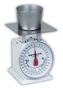 DETECTO PT-2C ICE CREAM OVERRUN TOPLOADING DIAL SCALE