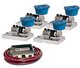 RICE LAKE 65059 VISHAY SENSORTRONICS STAINLESS STEEL 4-MODULE KIT (50-500 lb)