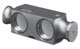 RICE LAKE RL75223 DOUBLE-ENDED BEAM ALLOY STEEL (50,000 lb to 100,000 lb) (22,679.6 kg to 45,359.2 kg)