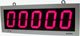 SENTRONIK DX-III REMOTE WEIGHT INDICATOR