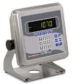 WEIGH -TRONIX E1070 INDICATOR STAINLESS STEEL ENCLOSURE